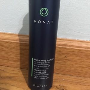 NEVER OPENED Monat restructuring shampoo